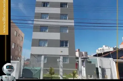Apartamento com 1 quarto à venda na rua serafim frança, 160, novo mundo, curitiba, 25 m2 por r$ 260.000