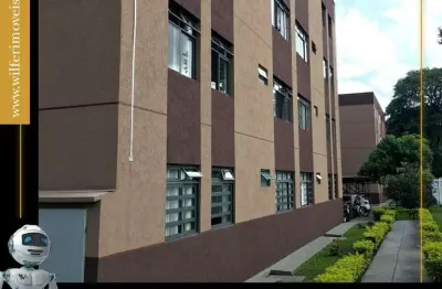 Apartamento com 3 quartos à venda na rua irmãs paulinas, 5505, novo mundo, curitiba, 56 m2 por r$ 320.000