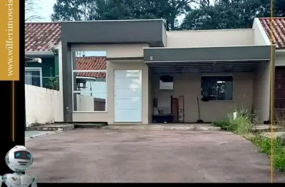 Casa com 2 quartos à venda na rua do angico, parque do embu, colombo, 140 m2 por r$ 400.000