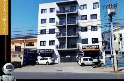 Apartamento com 3 quartos à venda na rua salgado filho, centro, pinhais, 65 m2 por r$ 290.000