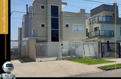 Casa com 3 quartos à venda na avenida frederico lambertucci, 1012, fazendinha, curitiba, 116 m2 por r$ 650.000