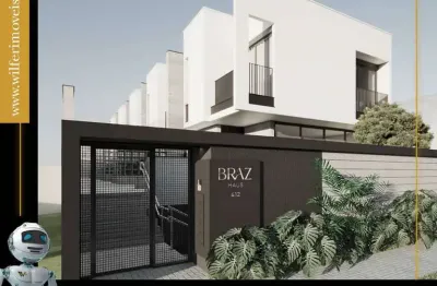 Casa com 3 quartos à venda na rua magdalena chagas lima, 412, são braz, curitiba, 152 m2 por r$ 1.290.000