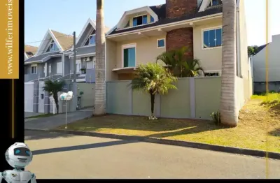 Casa com 7 quartos à venda na rua ângelo cúnico, 909, abranches, curitiba por r$ 1.090.000