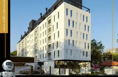 Apartamento com 1 quarto à venda na rua fernando amaro, 363, alto da rua xv, curitiba por r$ 419.900