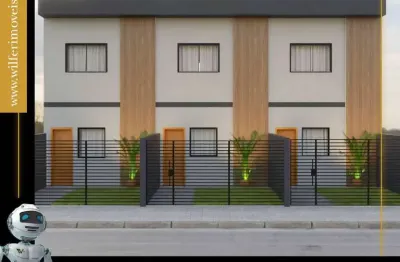 Casa com 2 quartos à venda na rua josé osires baglioli, 615, pinheirinho, curitiba, 48 m2 por r$ 350.000