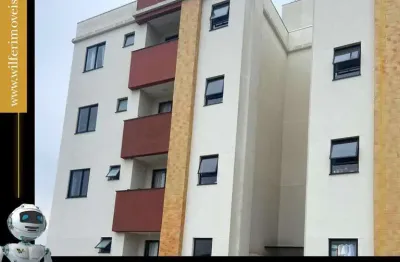 Apartamento com 2 quartos à venda na rua cassiano ricardo, 1142, vargem grande, pinhais, 51 m2 por r$ 361.000