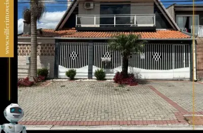 Casa com 3 quartos à venda na rua itaúna do sul, 227, alto boqueirão, curitiba, 127 m2 por r$ 420.000