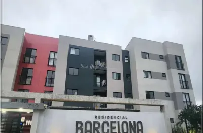 Apartamento com 2 quartos à venda na Rua Henrique Coelho Neto, 712, Vargem Grande, Pinhais, 49 m2 por R$ 290.000