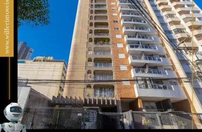 Apartamento com 3 quartos à venda na rua desembargador motta, centro, curitiba, 150 m2 por r$ 1.149.000