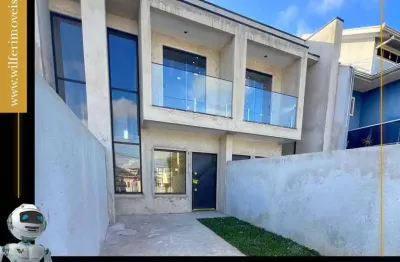 Casa com 3 quartos à venda na rua foz do iguaçu, 97, novo mundo, curitiba, 96 m2 por r$ 550.000