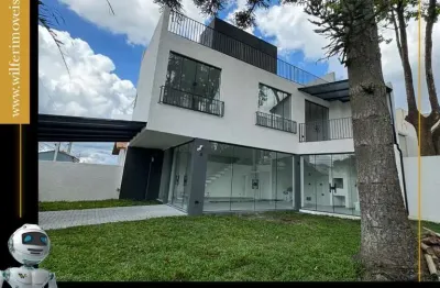 Casa com 3 quartos à venda na rua epaminondas santos, 2001, bairro alto, curitiba, 144 m2 por r$ 890.000