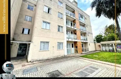 Apartamento com 2 quartos à venda na rua vereador narciso mendes, cidade jardim, são josé dos pinhais, 46 m2 por r$ 265.000