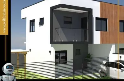 Casa com 3 quartos à venda na rua francisco claudino ferreira, 508, pinheirinho, curitiba, 86 m2 por r$ 550.000