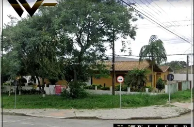 Terreno à venda na rua omilio monteiro soares, 1870/1880, fanny, curitiba por r$ 1.100.000