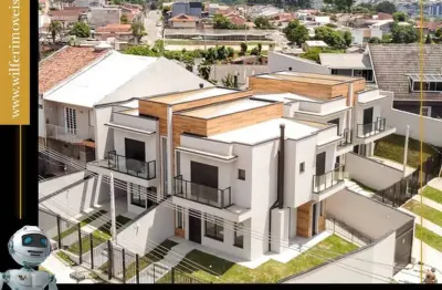Casa com 3 quartos à venda na rua juarez antônio bittencourt, 20, atuba, colombo por r$ 745.000