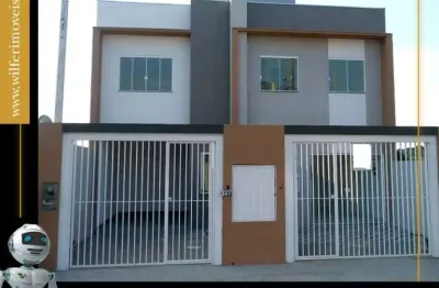 Casa com 2 quartos à venda na rua ayrton cubas, braga, são josé dos pinhais, 56 m2 por r$ 350.000