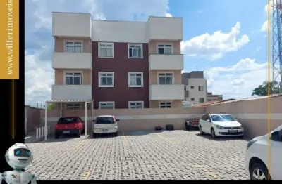 Apartamento com 3 quartos à venda na rua professora ernestina de macedo souza cortes, parque da fonte, são josé dos pinhais, 52 m2 por r$ 349.000
