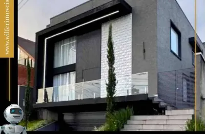 Casa com 3 quartos à venda na rua uberlândia, 359, abranches, curitiba, 367 m2 por r$ 2.690.000