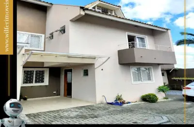 Casa com 3 quartos à venda na rua salomão elias feder, uberaba, curitiba, 88 m2 por r$ 550.000