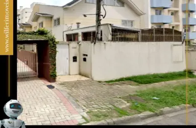 Casa com 3 quartos à venda na rua alcebíades plaisant, 1091, água verde, curitiba, 224 m2 por r$ 1.250.000