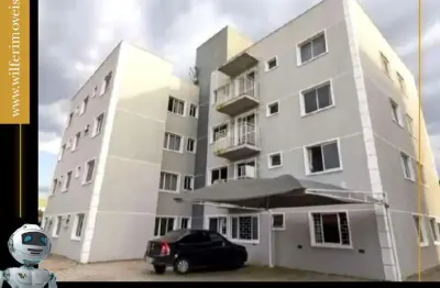 Apartamento com 2 quartos à venda na rua rio piraquara, 755, weissópolis, pinhais, 54 m2 por r$ 245.000