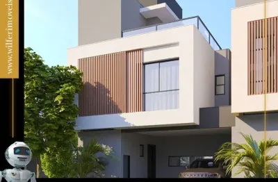 Casa com 3 quartos à venda na rua amadeu assad yassim, 11, bacacheri, curitiba, 21135 m2 por r$ 1.697.587
