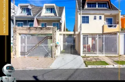 Casa com 3 quartos à venda na rua luiz rebellatto, 72, xaxim, curitiba, 146 m2 por r$ 650.000