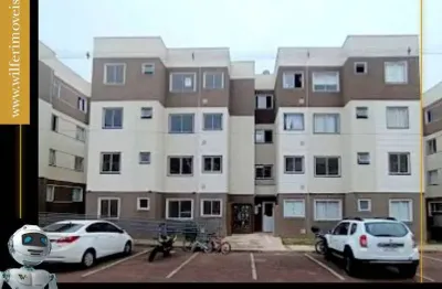 Apartamento com 2 quartos à venda na rua reinaldo gardens, 2822, jardim iruama, campo largo, 43 m2 por r$ 170.000