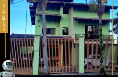Casa com 5 quartos à venda na rua bom jesus, 315, weissópolis, pinhais, 410 m2 por r$ 990.000