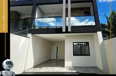 Casa com 3 quartos à venda na norberto brito, 2190, centro, são josé dos pinhais, 160 m2 por r$ 1.190.000
