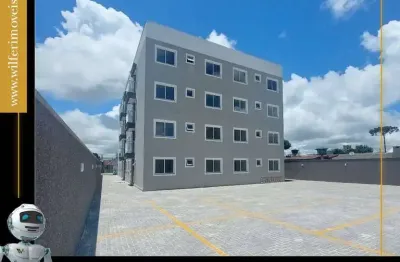 Apartamento com 3 quartos à venda na rua rio solimões, 652, weissópolis, pinhais, 70 m2 por r$ 389.000