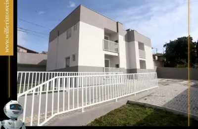 Apartamento com 2 quartos à venda na rua da castanheira, jardim das graças, colombo, 49 m2 por r$ 250.000