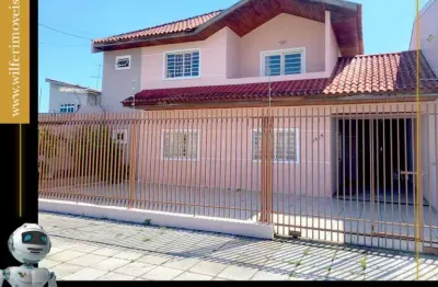 Casa com 6 quartos à venda na rua bom jesus de iguape, hauer, curitiba, 238 m2 por r$ 1.024.850
