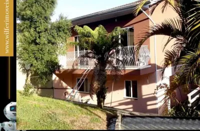 Casa com 6 quartos à venda na rua flávio cavalcanti, 269, barreirinha, curitiba, 306 m2 por r$ 950.000