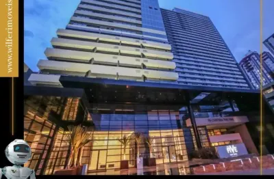 Apartamento com 1 quarto à venda na rua nunes machado, centro, curitiba, 35 m2 por r$ 540.000