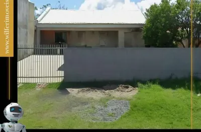 Casa com 2 quartos à venda na rua iguatu, 102, guarituba, piraquara, 144 m2 por r$ 510.000