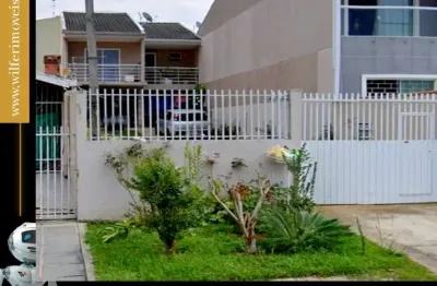 Casa com 2 quartos à venda na rua guaíra, 369, alto tarumã, pinhais, 118 m2 por r$ 670.000