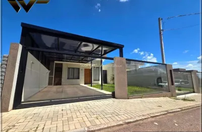 Casa com 2 quartos à venda na Rua Pau-brasil, 4098, Eucaliptos, Fazenda Rio Grande por R$ 520.000