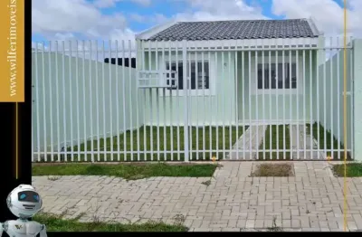 Casa com 2 quartos à venda na rua edimburgo, nações, fazenda rio grande, 45 m2 por r$ 235.000