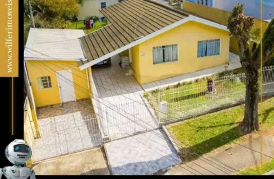 Casa com 2 quartos à venda na rua paulo setúbal, 1222, hauer, curitiba, 400 m2 por r$ 1.500.000