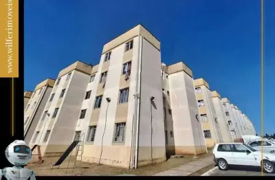 Apartamento com 2 quartos à venda na rua alexandro glenski, ganchinho, curitiba, 48 m2 por r$ 160.000