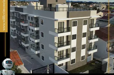 Apartamento com 2 quartos à venda na rua rio piraquara, weissópolis, pinhais, 54 m2 por r$ 349.000