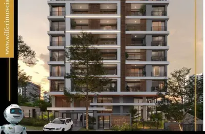 Apartamento com 1 quarto à venda na rua ricardo lemos, 80, ahú, curitiba, 60 m2 por r$ 874.574