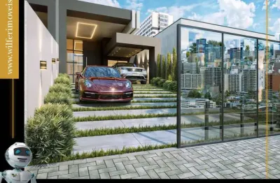 Casa com 3 quartos à venda na rua clemente zelota, 297, três marias, são josé dos pinhais, 171 m2 por r$ 1.300.000