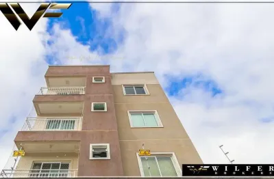 Apartamento com 2 quartos à venda na Rua Octávio Cim, 1583, Parque da Fonte, São José dos Pinhais, 48 m2 por R$ 259.900