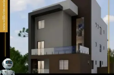 Apartamento com 3 quartos à venda na rua professor joão da costa viana, 973, cidade jardim, são josé dos pinhais, 102 m2 por r$ 729.000