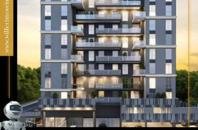 Apartamento com 3 quartos à venda na rua barão do cerro azul, 1495, são pedro, são josé dos pinhais, 84 m2 por r$ 971.523