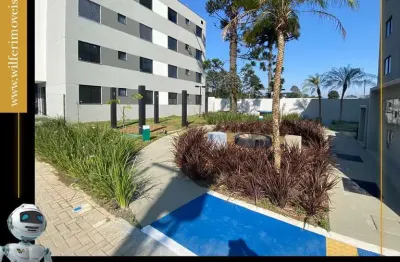 Apartamento com 3 quartos à venda na alameda bom pastor, ouro fino, são josé dos pinhais, 58 m2 por r$ 367.820