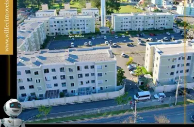 Apartamento com 2 quartos à venda na rua das nações unidas, cidade jardim, são josé dos pinhais, 44 m2 por r$ 244.000
