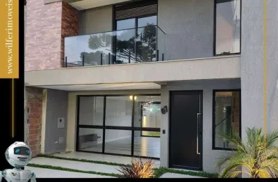 Casa com 3 quartos à venda na rua domingos antônio moro, pilarzinho, curitiba, 122 m2 por r$ 1.600.000